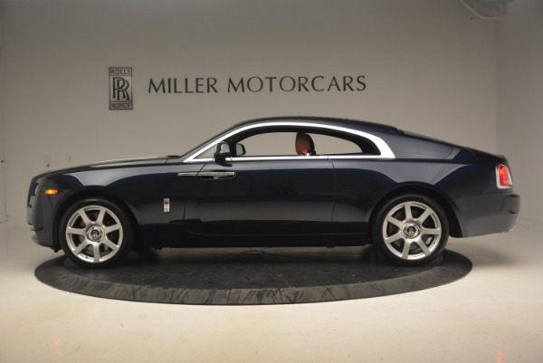 Used 2016 Rolls-Royce Wraith for sale Sold at Bugatti of Greenwich in Greenwich CT 06830 3