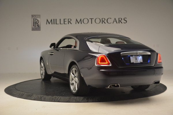 Used 2016 Rolls-Royce Wraith for sale Sold at Bugatti of Greenwich in Greenwich CT 06830 6