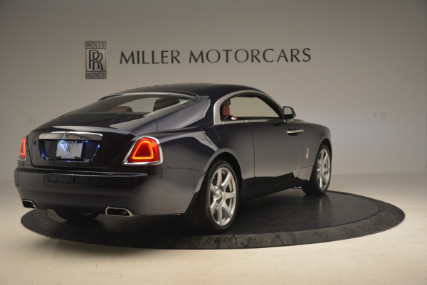 Used 2016 Rolls-Royce Wraith for sale Sold at Bugatti of Greenwich in Greenwich CT 06830 8