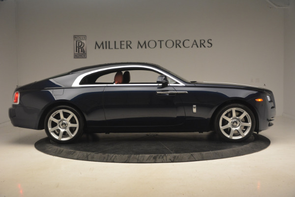 Used 2016 Rolls-Royce Wraith for sale Sold at Bugatti of Greenwich in Greenwich CT 06830 9