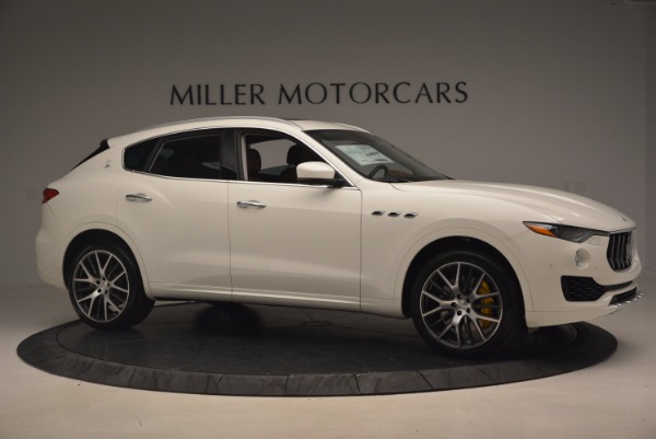 New 2017 Maserati Levante S for sale Sold at Bugatti of Greenwich in Greenwich CT 06830 10