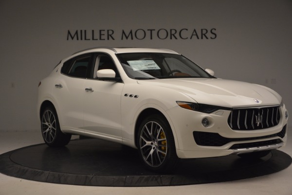 New 2017 Maserati Levante S for sale Sold at Bugatti of Greenwich in Greenwich CT 06830 11