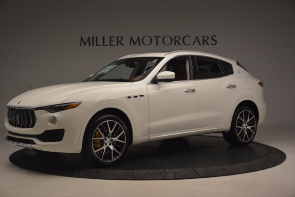 New 2017 Maserati Levante S for sale Sold at Bugatti of Greenwich in Greenwich CT 06830 2