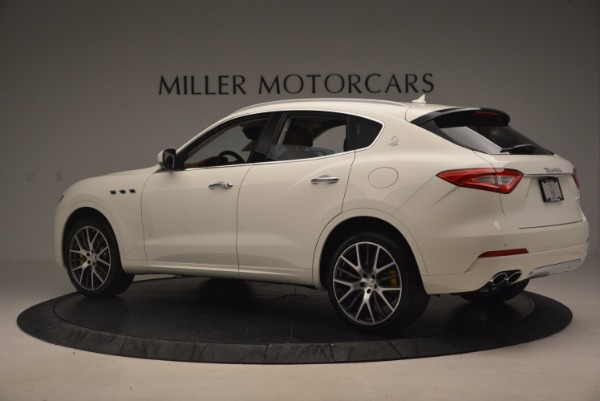 New 2017 Maserati Levante S for sale Sold at Bugatti of Greenwich in Greenwich CT 06830 4