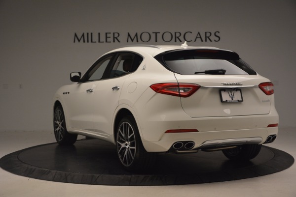 New 2017 Maserati Levante S for sale Sold at Bugatti of Greenwich in Greenwich CT 06830 5