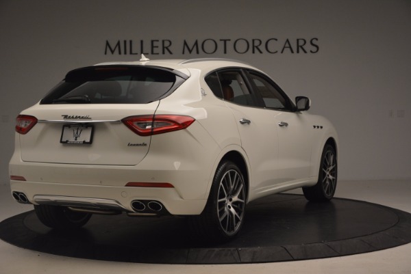 New 2017 Maserati Levante S for sale Sold at Bugatti of Greenwich in Greenwich CT 06830 7