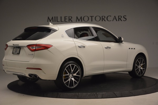 New 2017 Maserati Levante S for sale Sold at Bugatti of Greenwich in Greenwich CT 06830 8