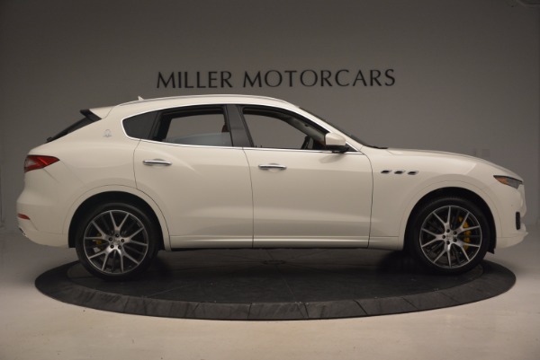 New 2017 Maserati Levante S for sale Sold at Bugatti of Greenwich in Greenwich CT 06830 9