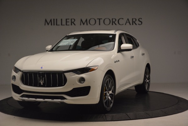 New 2017 Maserati Levante S for sale Sold at Bugatti of Greenwich in Greenwich CT 06830 1