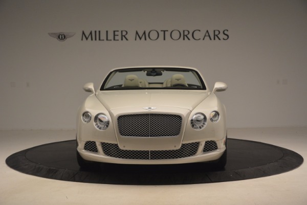 Used 2013 Bentley Continental GT for sale Sold at Bugatti of Greenwich in Greenwich CT 06830 12