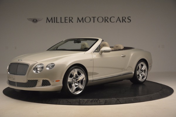 Used 2013 Bentley Continental GT for sale Sold at Bugatti of Greenwich in Greenwich CT 06830 2