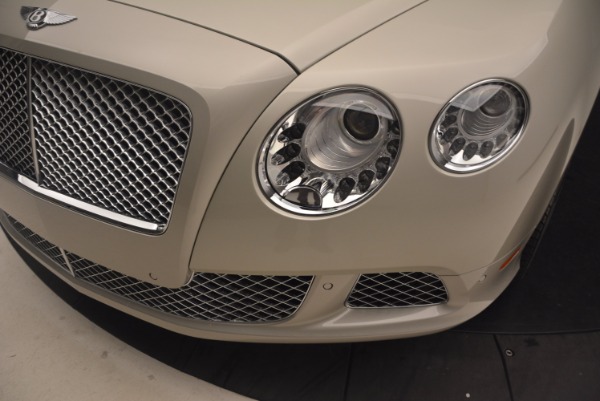 Used 2013 Bentley Continental GT for sale Sold at Bugatti of Greenwich in Greenwich CT 06830 26