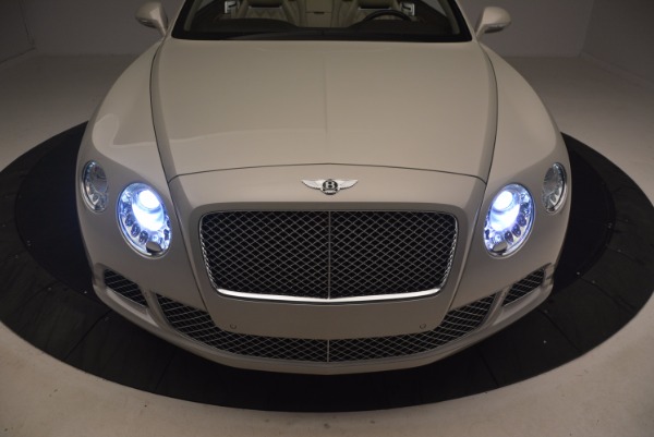 Used 2013 Bentley Continental GT for sale Sold at Bugatti of Greenwich in Greenwich CT 06830 27