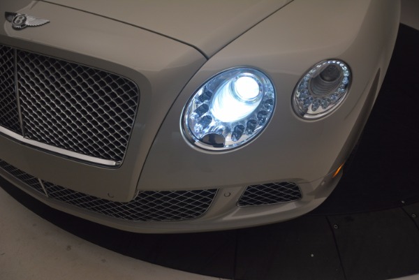 Used 2013 Bentley Continental GT for sale Sold at Bugatti of Greenwich in Greenwich CT 06830 28