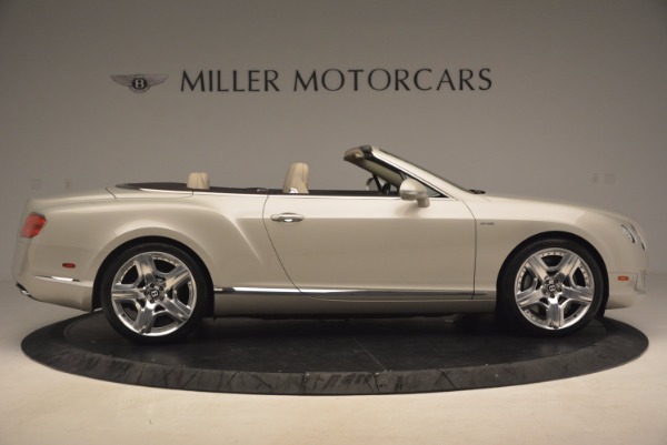 Used 2013 Bentley Continental GT for sale Sold at Bugatti of Greenwich in Greenwich CT 06830 9