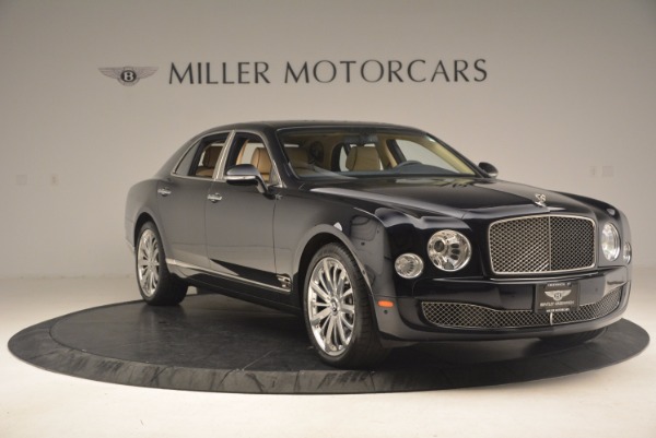 Used 2016 Bentley Mulsanne for sale Sold at Bugatti of Greenwich in Greenwich CT 06830 11