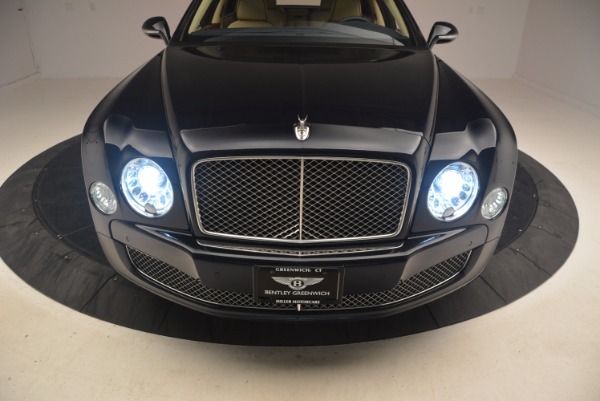 Used 2016 Bentley Mulsanne for sale Sold at Bugatti of Greenwich in Greenwich CT 06830 16