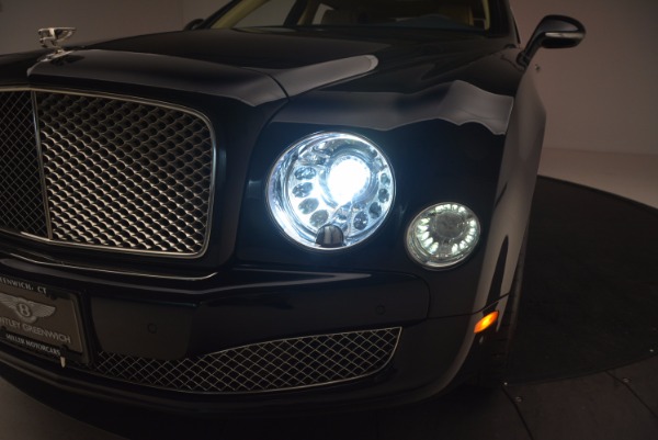 Used 2016 Bentley Mulsanne for sale Sold at Bugatti of Greenwich in Greenwich CT 06830 17