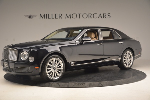 Used 2016 Bentley Mulsanne for sale Sold at Bugatti of Greenwich in Greenwich CT 06830 2