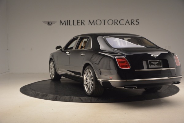 Used 2016 Bentley Mulsanne for sale Sold at Bugatti of Greenwich in Greenwich CT 06830 5