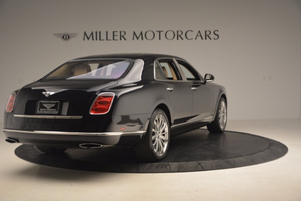 Used 2016 Bentley Mulsanne for sale Sold at Bugatti of Greenwich in Greenwich CT 06830 7