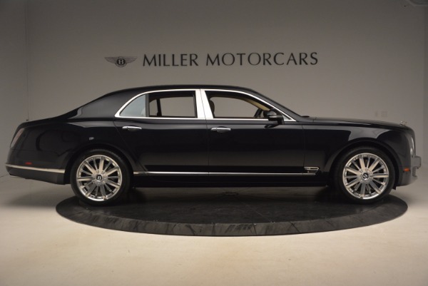 Used 2016 Bentley Mulsanne for sale Sold at Bugatti of Greenwich in Greenwich CT 06830 9