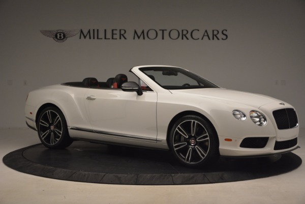 Used 2013 Bentley Continental GT V8 for sale Sold at Bugatti of Greenwich in Greenwich CT 06830 10