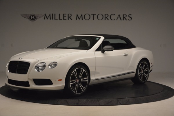 Used 2013 Bentley Continental GT V8 for sale Sold at Bugatti of Greenwich in Greenwich CT 06830 14