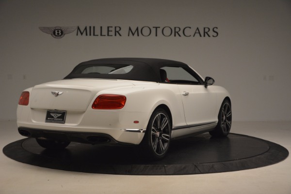 Used 2013 Bentley Continental GT V8 for sale Sold at Bugatti of Greenwich in Greenwich CT 06830 19