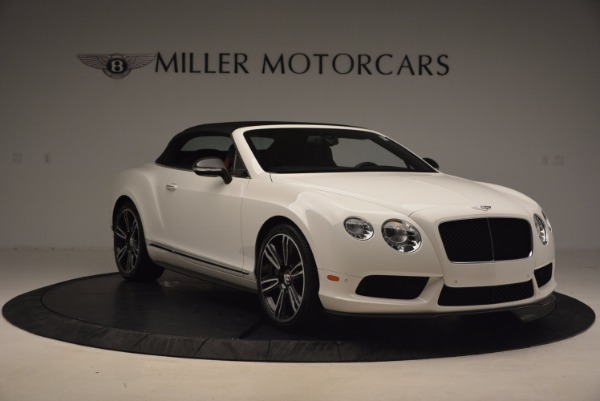 Used 2013 Bentley Continental GT V8 for sale Sold at Bugatti of Greenwich in Greenwich CT 06830 24