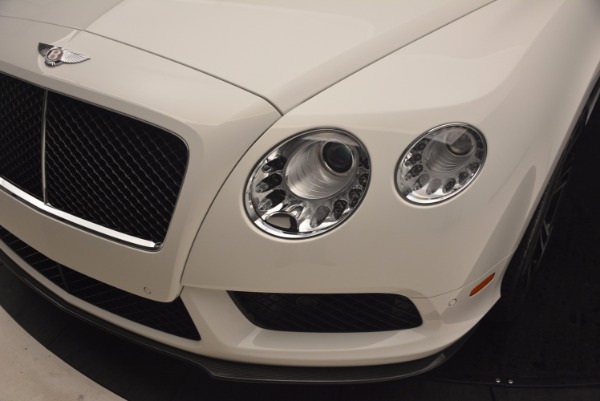 Used 2013 Bentley Continental GT V8 for sale Sold at Bugatti of Greenwich in Greenwich CT 06830 26