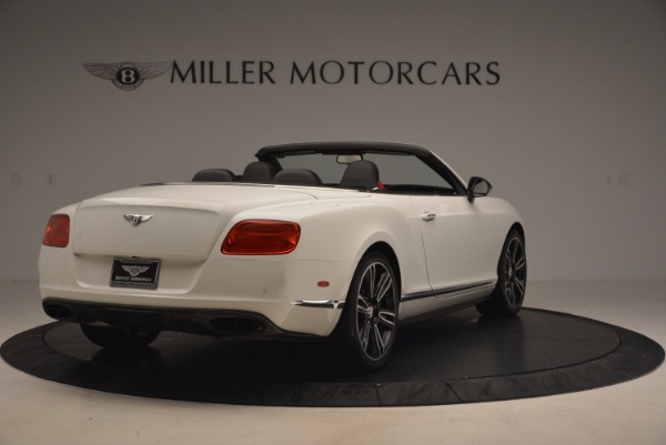 Used 2013 Bentley Continental GT V8 for sale Sold at Bugatti of Greenwich in Greenwich CT 06830 7