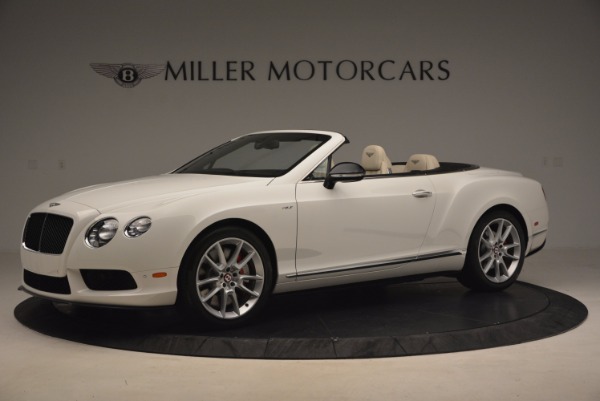 Used 2015 Bentley Continental GT V8 S for sale Sold at Bugatti of Greenwich in Greenwich CT 06830 2