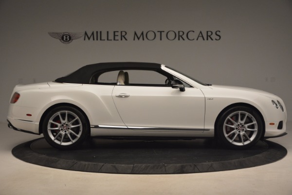 Used 2015 Bentley Continental GT V8 S for sale Sold at Bugatti of Greenwich in Greenwich CT 06830 22