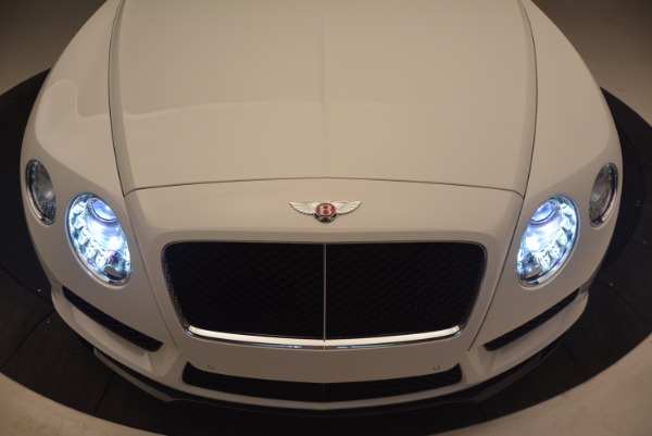 Used 2015 Bentley Continental GT V8 S for sale Sold at Bugatti of Greenwich in Greenwich CT 06830 25