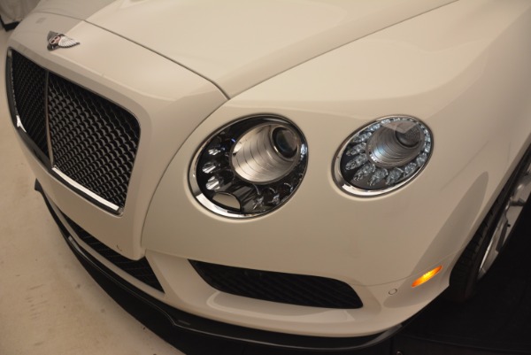Used 2015 Bentley Continental GT V8 S for sale Sold at Bugatti of Greenwich in Greenwich CT 06830 26