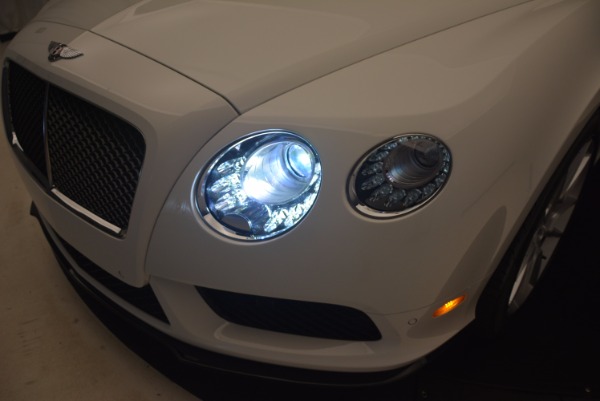Used 2015 Bentley Continental GT V8 S for sale Sold at Bugatti of Greenwich in Greenwich CT 06830 27