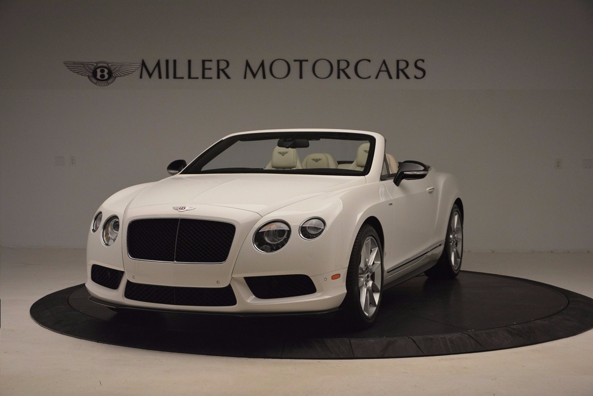 Used 2015 Bentley Continental GT V8 S for sale Sold at Bugatti of Greenwich in Greenwich CT 06830 1