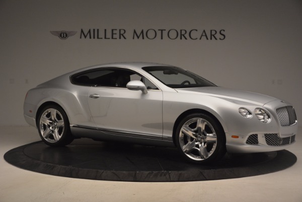 Used 2012 Bentley Continental GT for sale Sold at Bugatti of Greenwich in Greenwich CT 06830 10