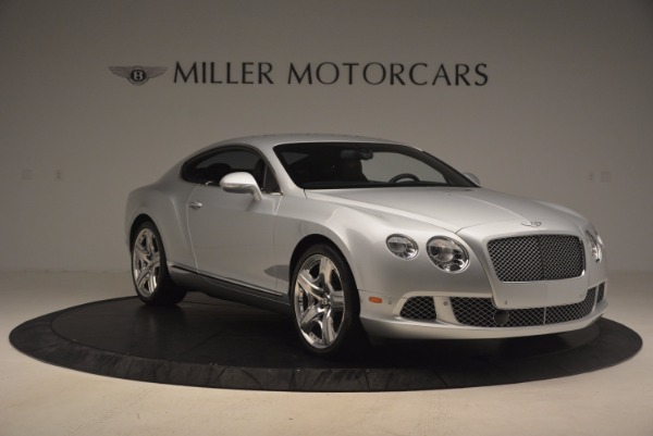 Used 2012 Bentley Continental GT for sale Sold at Bugatti of Greenwich in Greenwich CT 06830 11