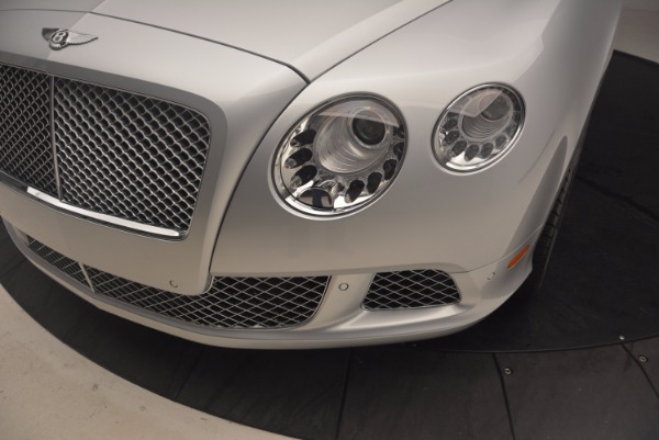 Used 2012 Bentley Continental GT for sale Sold at Bugatti of Greenwich in Greenwich CT 06830 14