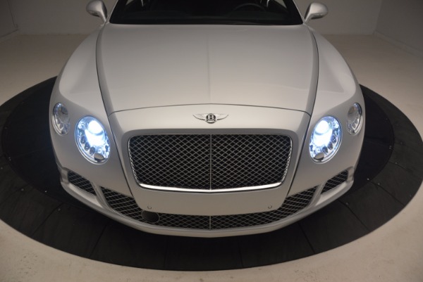 Used 2012 Bentley Continental GT for sale Sold at Bugatti of Greenwich in Greenwich CT 06830 17