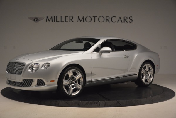 Used 2012 Bentley Continental GT for sale Sold at Bugatti of Greenwich in Greenwich CT 06830 2