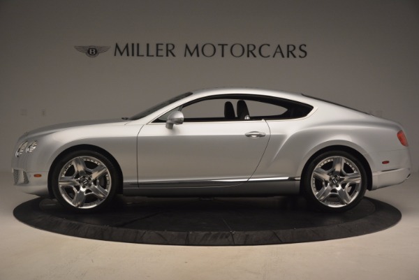 Used 2012 Bentley Continental GT for sale Sold at Bugatti of Greenwich in Greenwich CT 06830 3