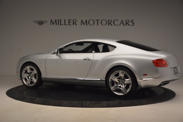 Used 2012 Bentley Continental GT for sale Sold at Bugatti of Greenwich in Greenwich CT 06830 4