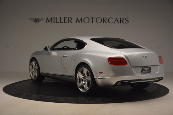 Used 2012 Bentley Continental GT for sale Sold at Bugatti of Greenwich in Greenwich CT 06830 5