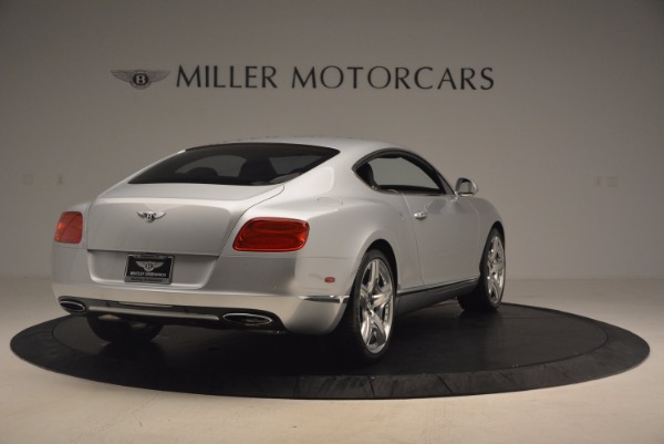 Used 2012 Bentley Continental GT for sale Sold at Bugatti of Greenwich in Greenwich CT 06830 7