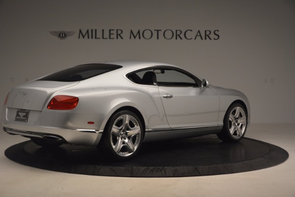 Used 2012 Bentley Continental GT for sale Sold at Bugatti of Greenwich in Greenwich CT 06830 8