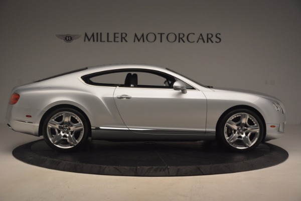 Used 2012 Bentley Continental GT for sale Sold at Bugatti of Greenwich in Greenwich CT 06830 9