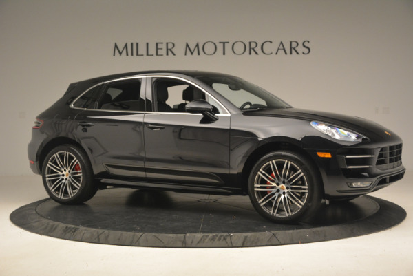 Used 2016 Porsche Macan Turbo for sale Sold at Bugatti of Greenwich in Greenwich CT 06830 10